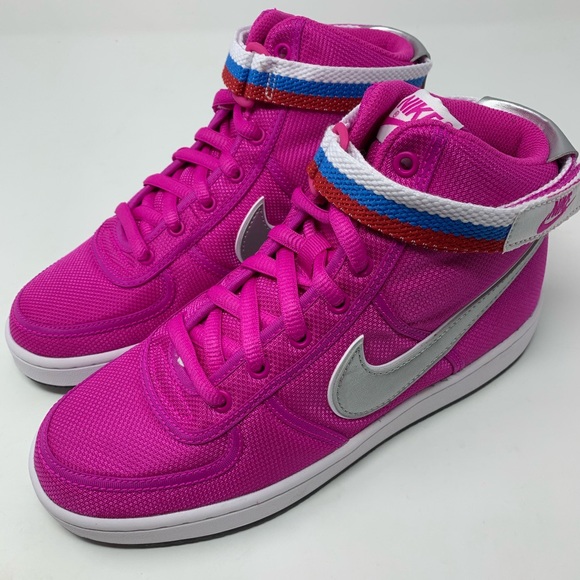 🆕 Nike Vandal High Supreme - Fuchsia Blast - Picture 2 of 8